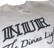 NUR " The Divine Light "  Crewneck