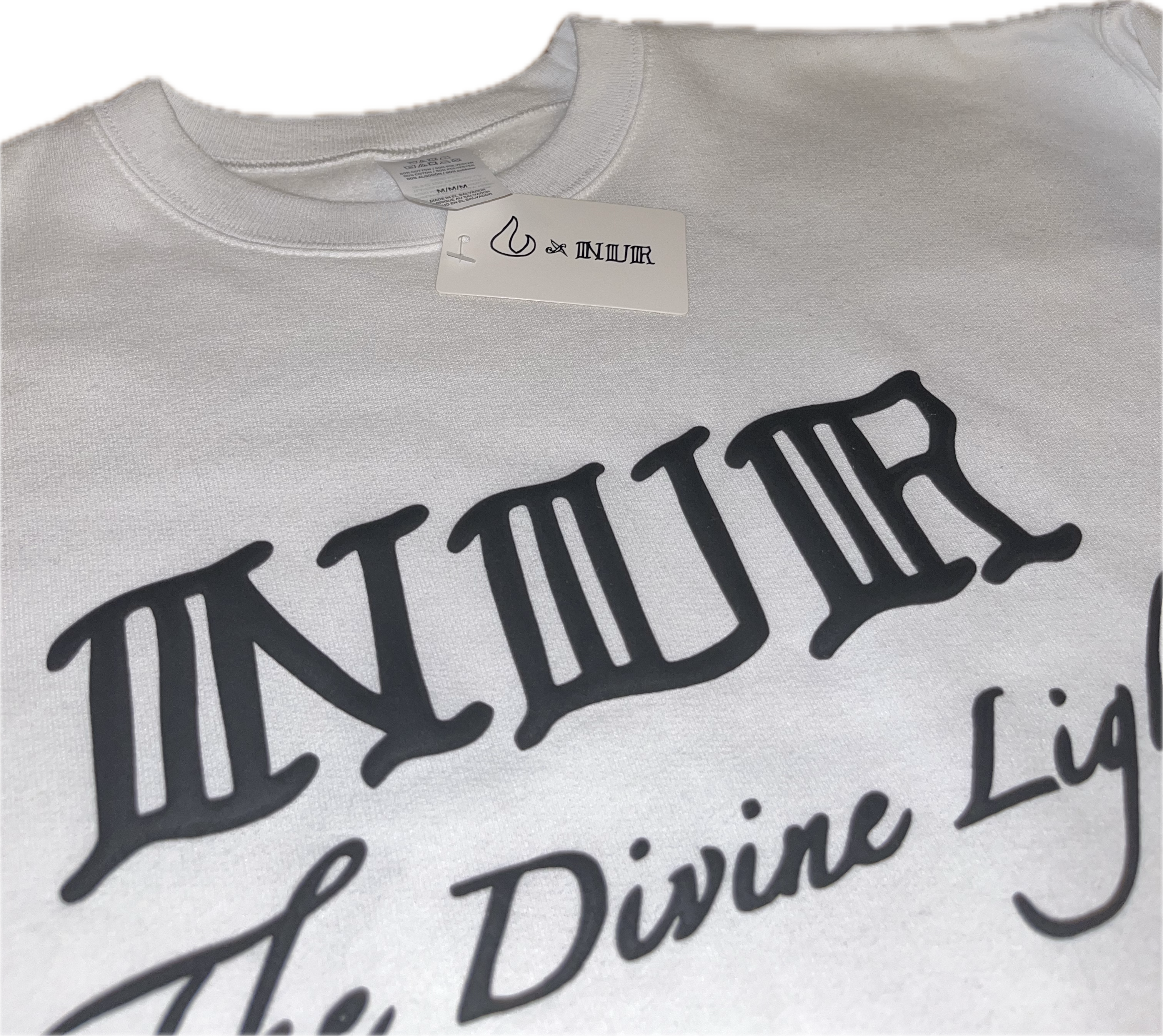 NUR " The Divine Light "  Crewneck