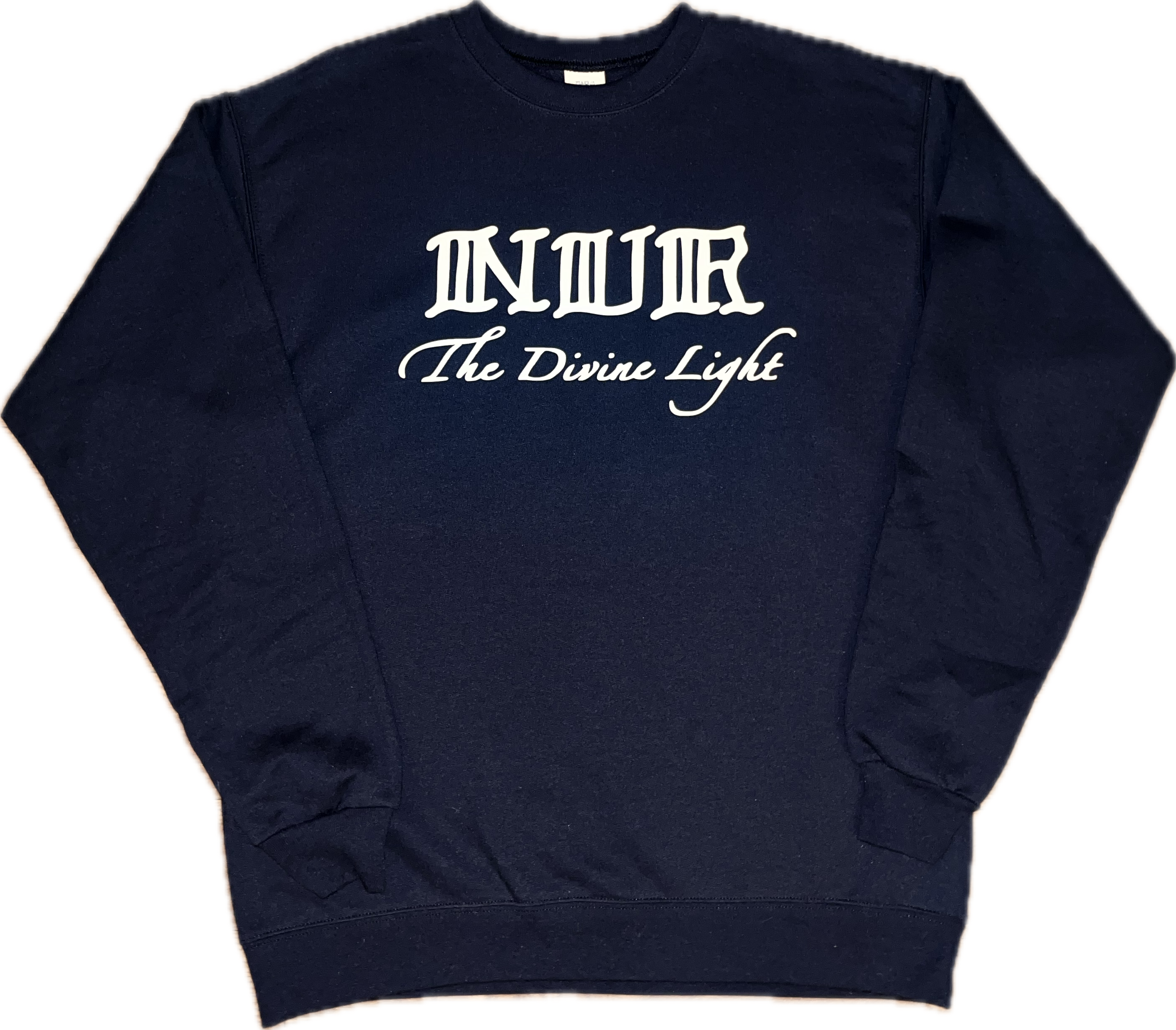 NUR " The Divine Light "  Crewneck