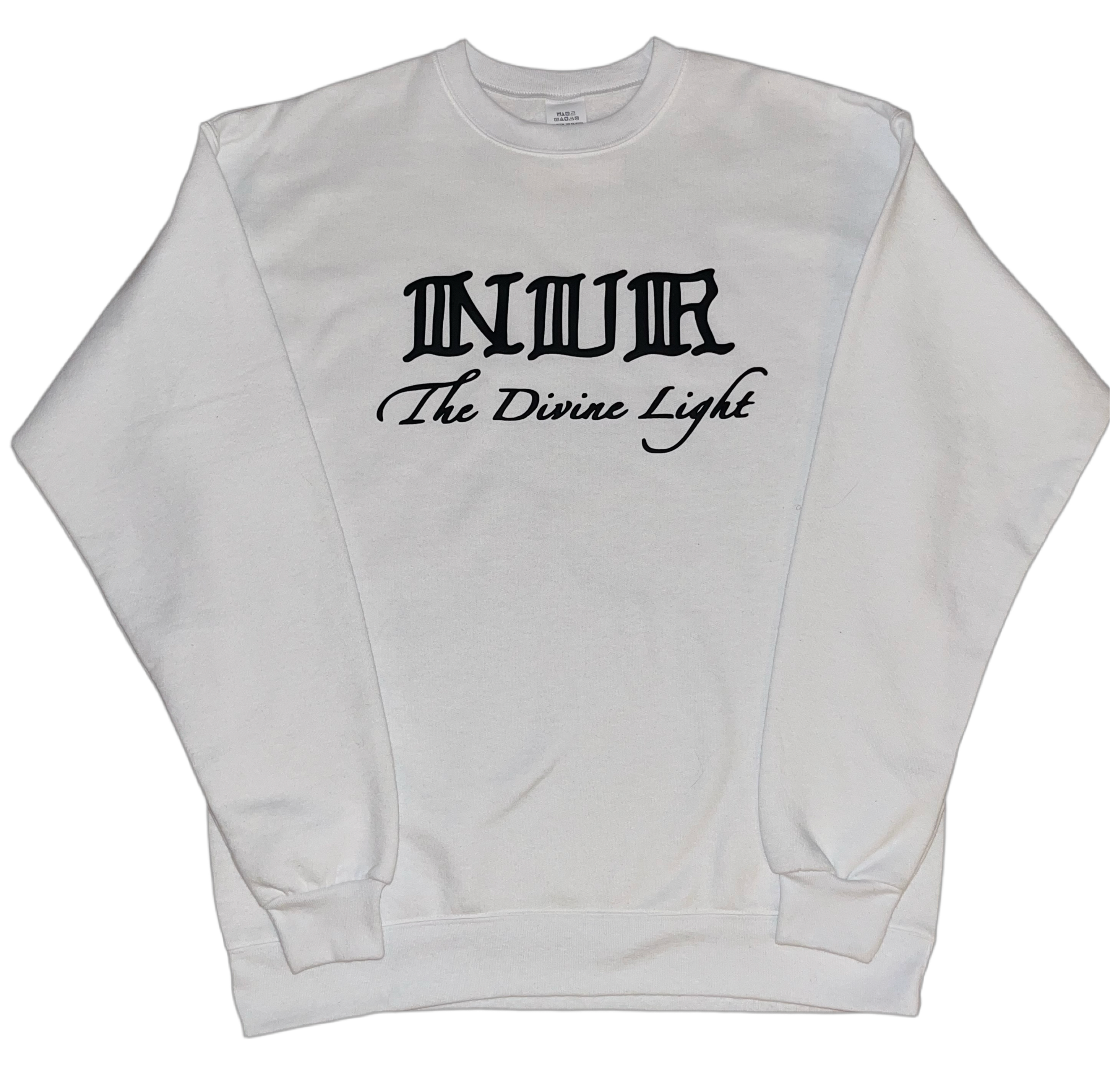 NUR " The Divine Light "  Crewneck